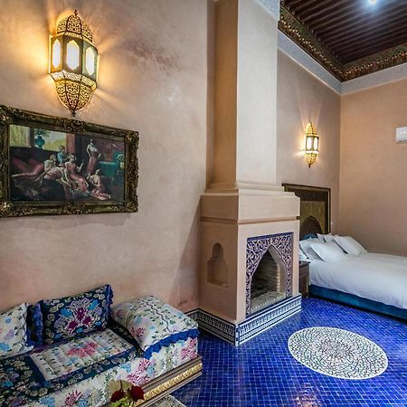 Riad Semlalia Fes Ngoại thất bức ảnh