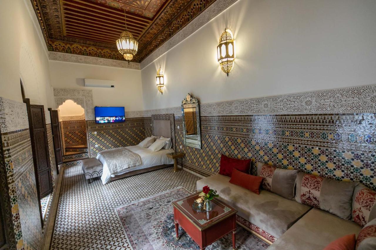 Riad Semlalia Fes Ngoại thất bức ảnh