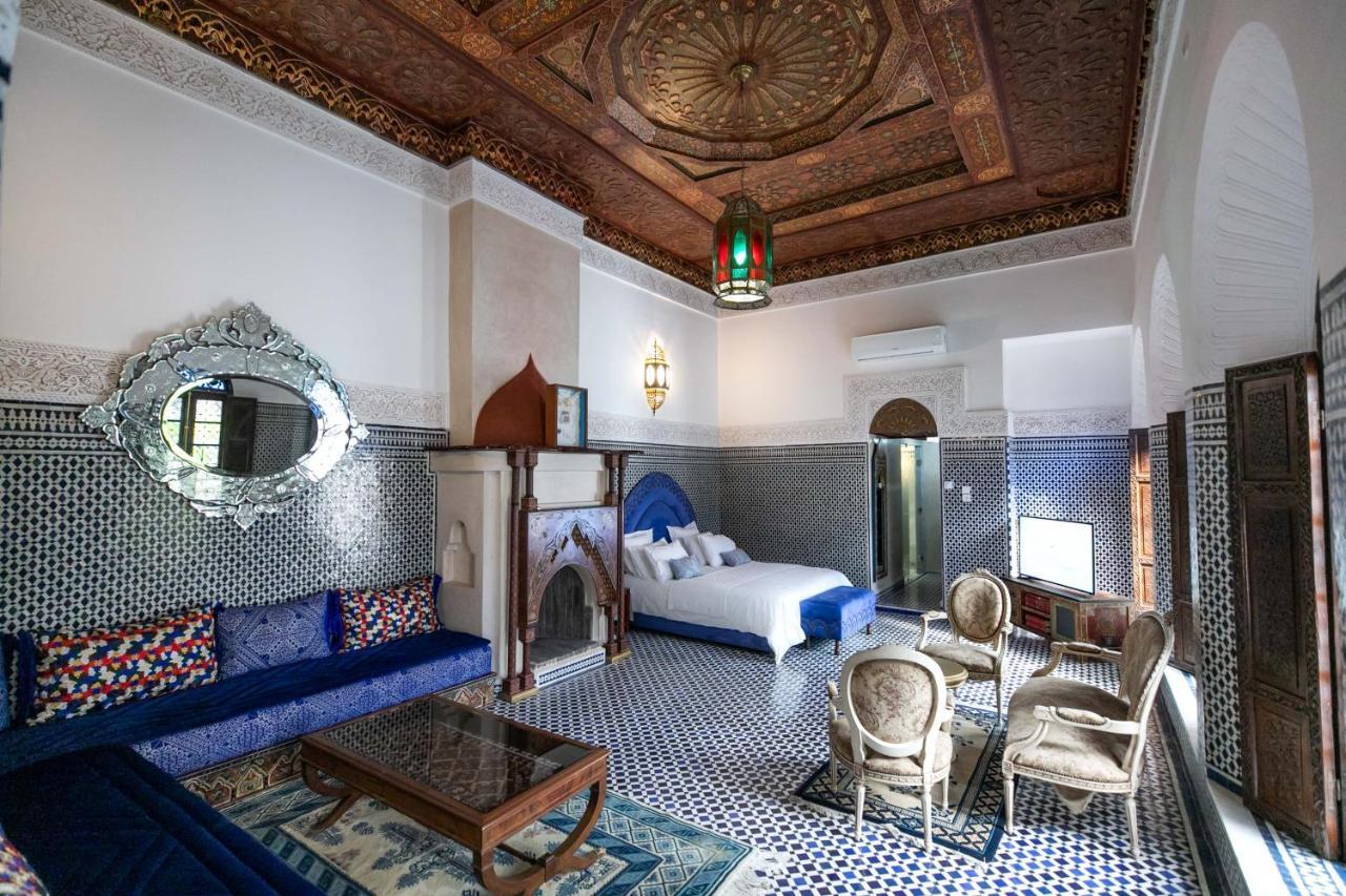 Riad Semlalia Fes Ngoại thất bức ảnh