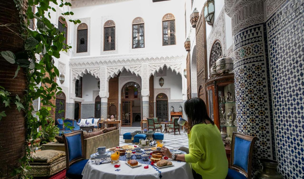 Riad Semlalia Fes Ngoại thất bức ảnh