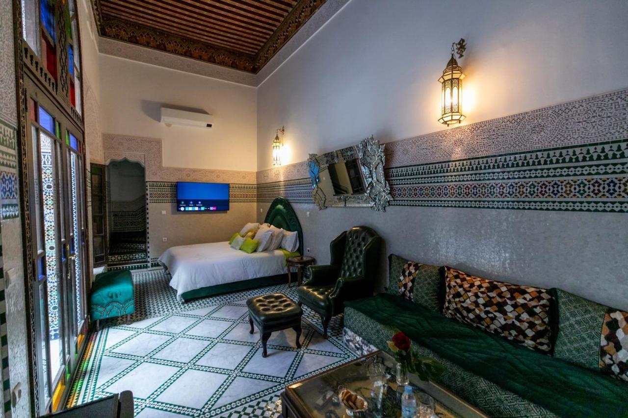 Riad Semlalia Fes Ngoại thất bức ảnh