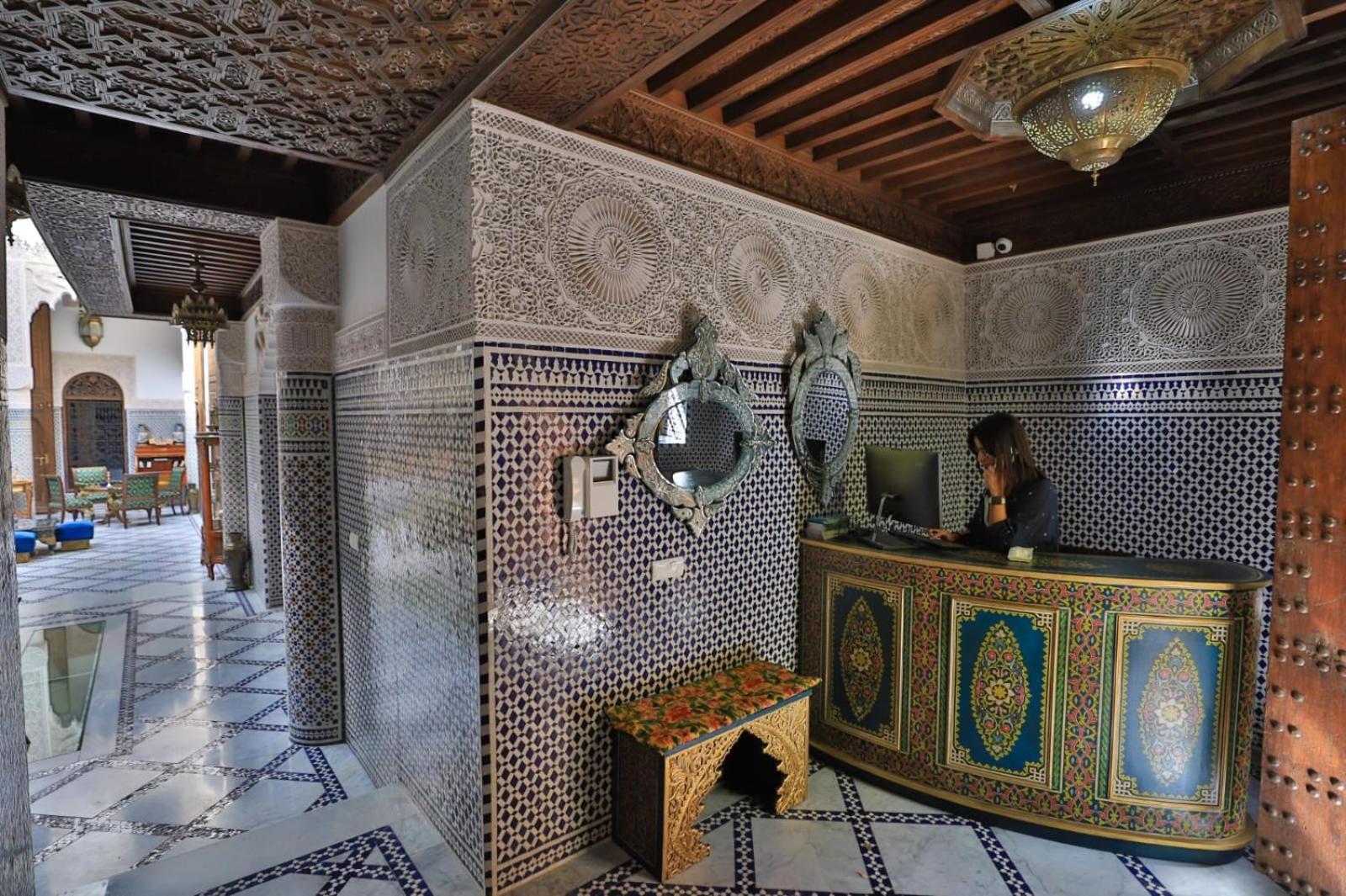Riad Semlalia Fes Ngoại thất bức ảnh