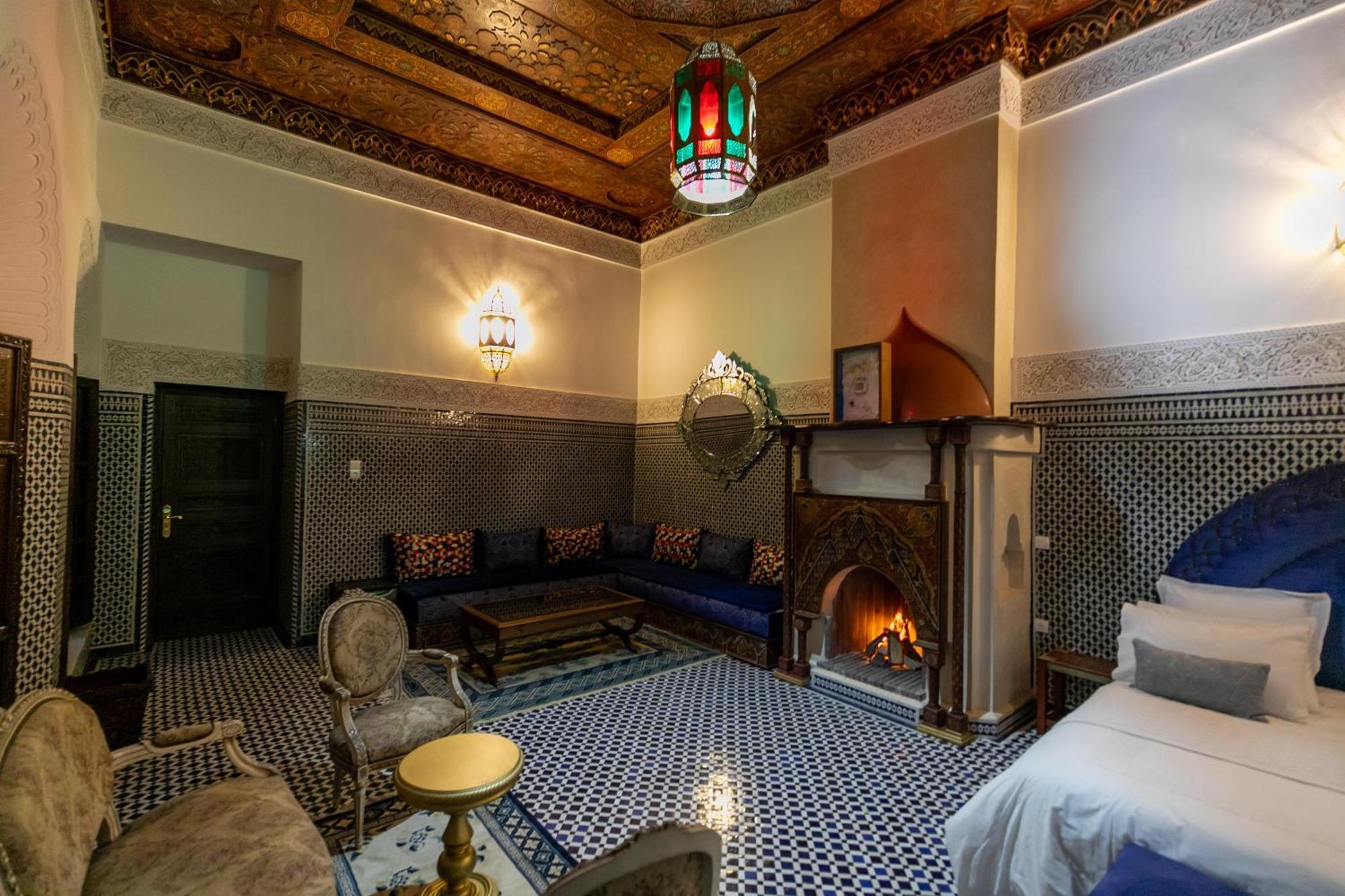 Riad Semlalia Fes Ngoại thất bức ảnh