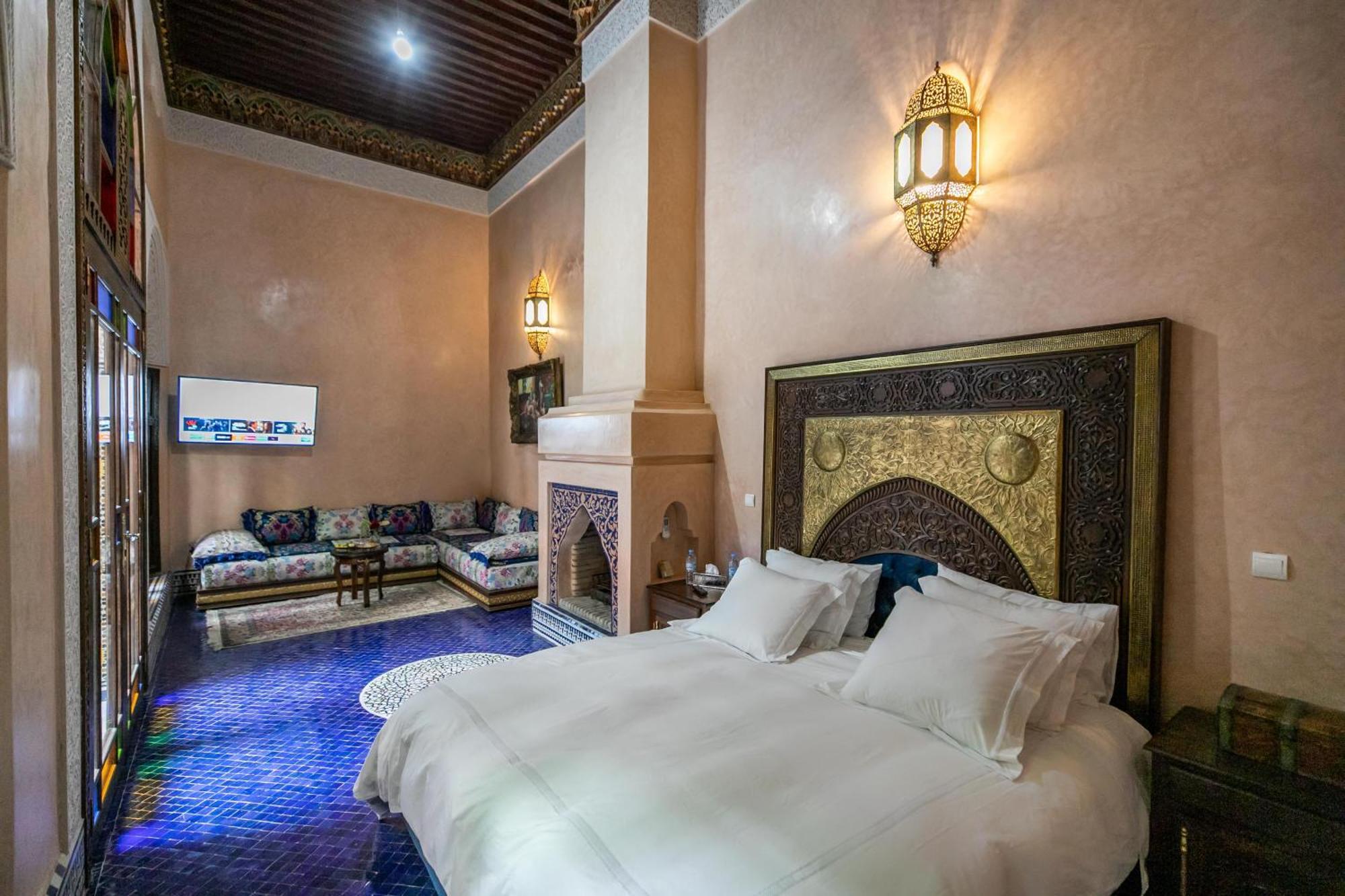 Riad Semlalia Fes Ngoại thất bức ảnh