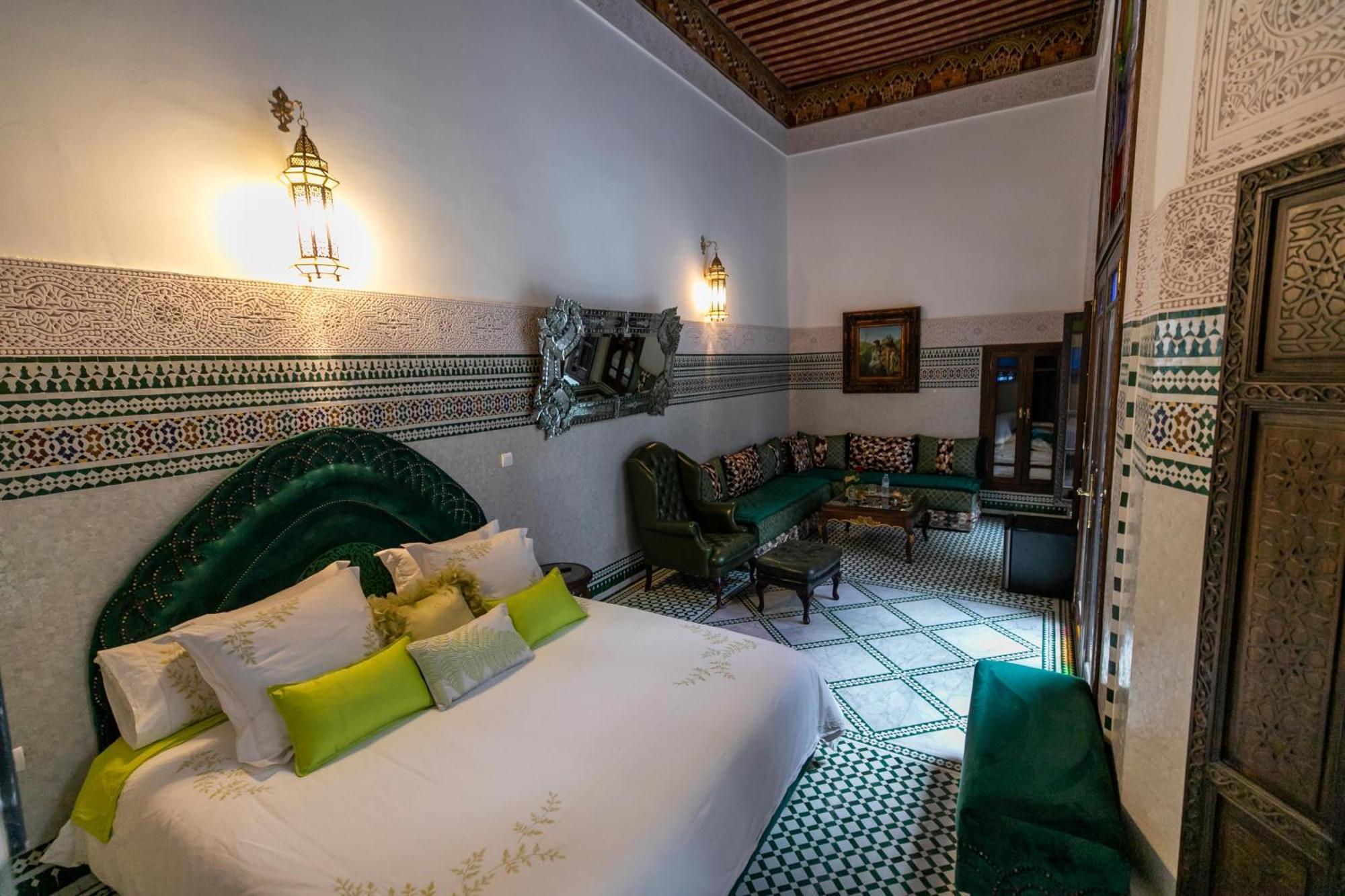 Riad Semlalia Fes Ngoại thất bức ảnh