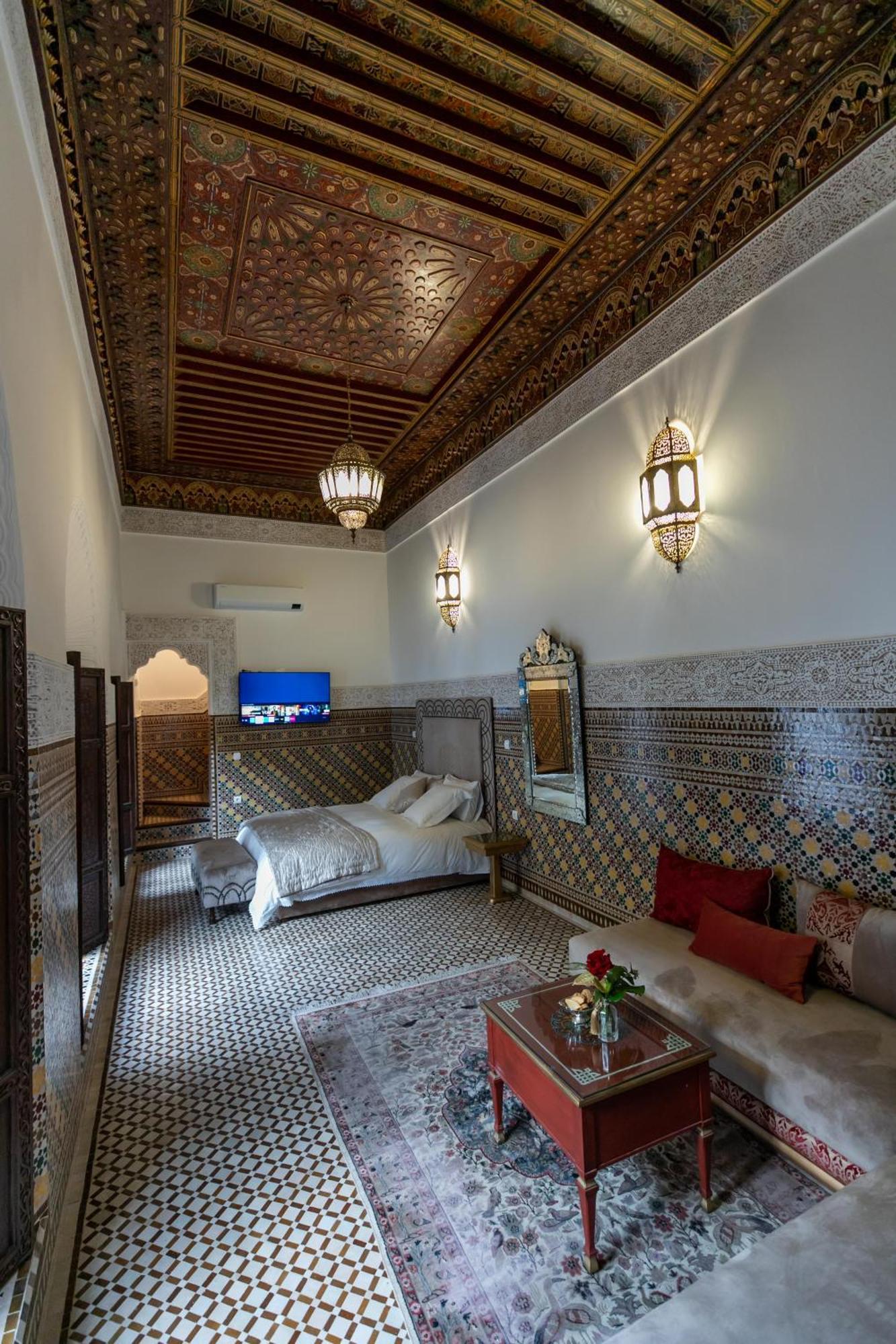 Riad Semlalia Fes Ngoại thất bức ảnh
