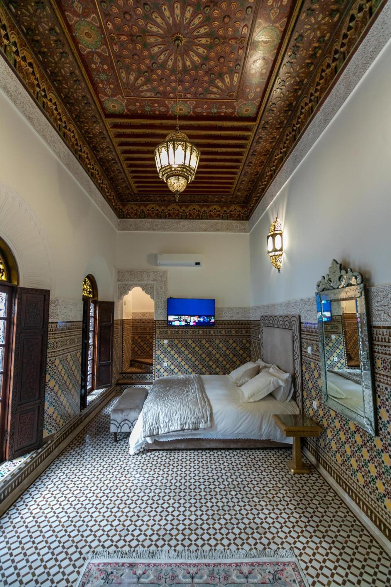 Riad Semlalia Fes Ngoại thất bức ảnh
