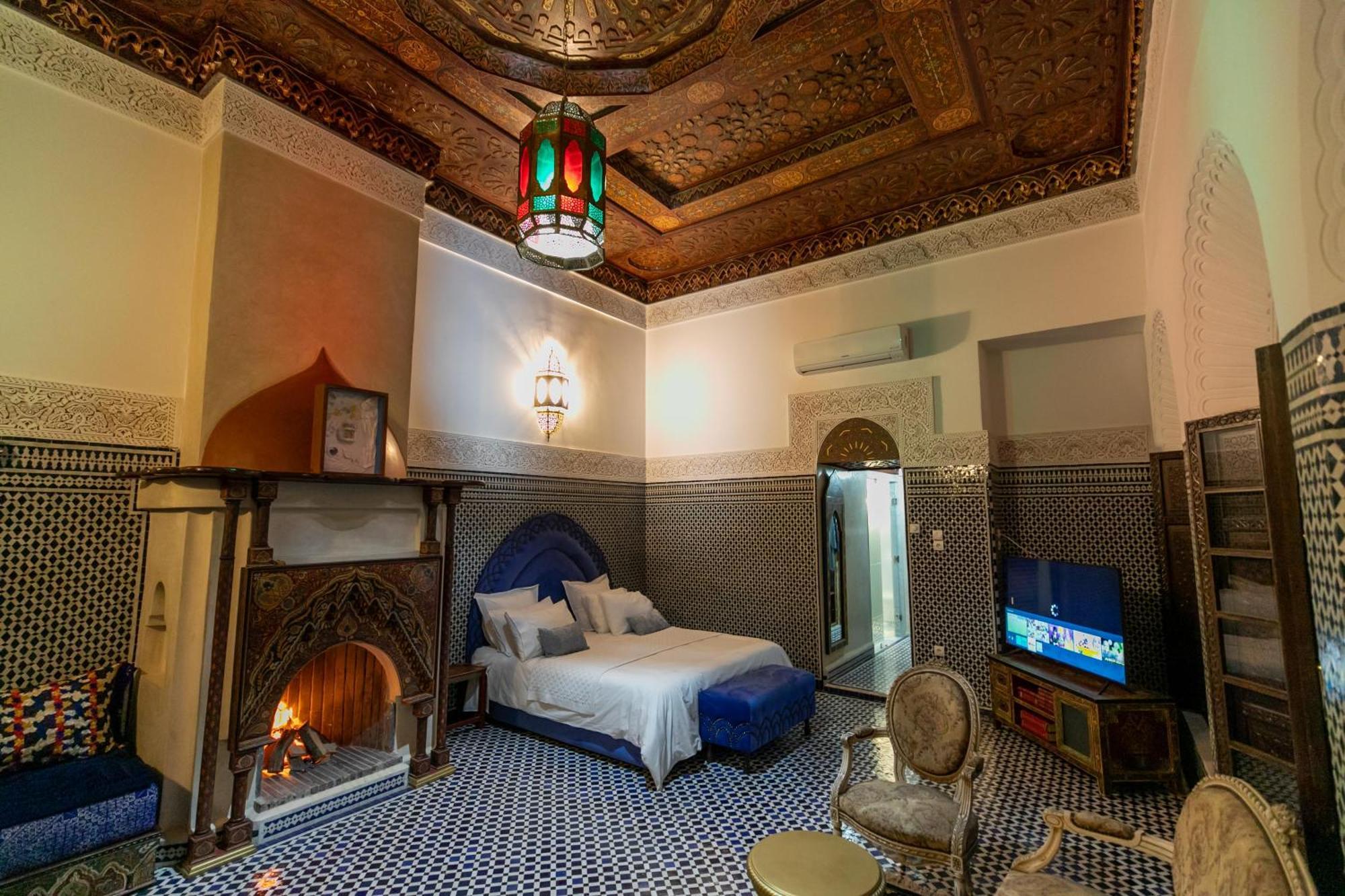Riad Semlalia Fes Ngoại thất bức ảnh