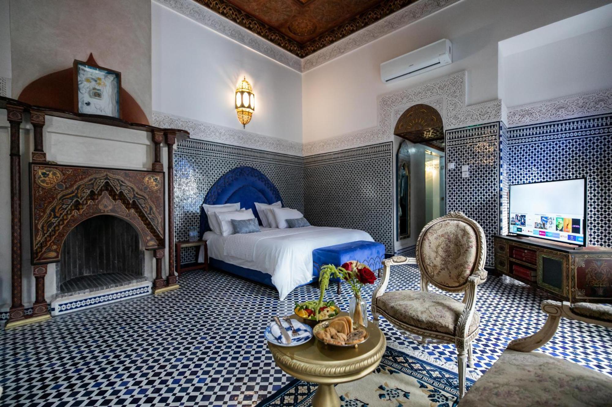 Riad Semlalia Fes Ngoại thất bức ảnh
