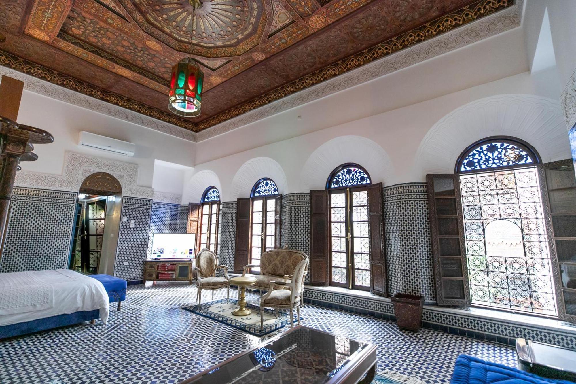 Riad Semlalia Fes Ngoại thất bức ảnh