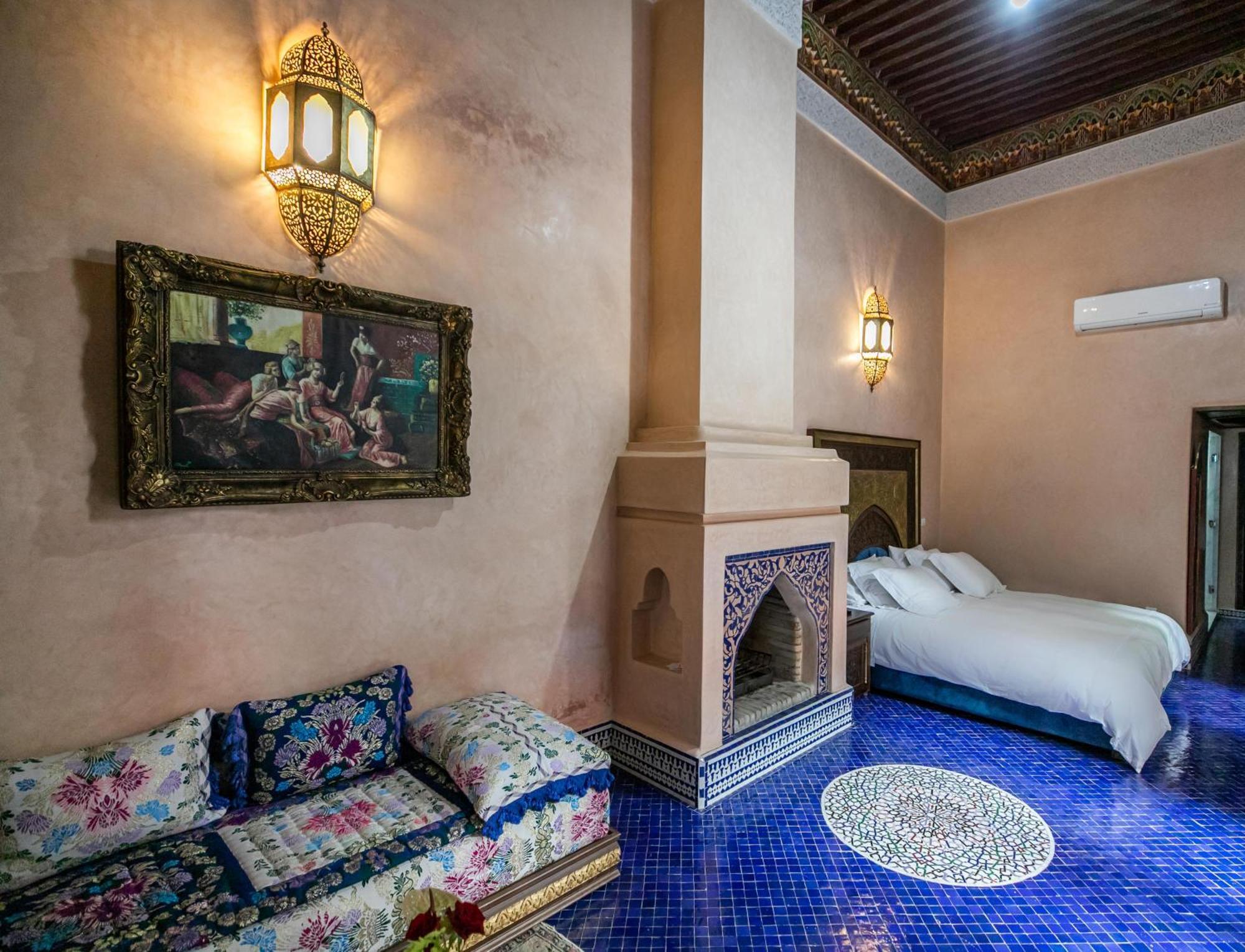 Riad Semlalia Fes Ngoại thất bức ảnh
